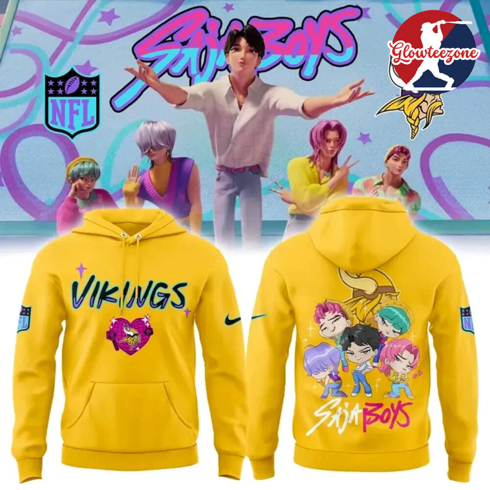 Minnesota Vikings x Saja Boys Limited Edition Hoodie