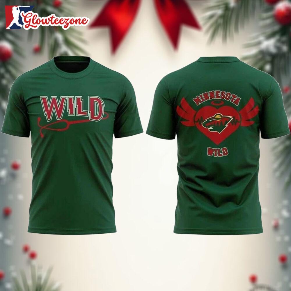 Minnesota Wild x Healthcare Night 2026 Thank You Hoodie Shirts