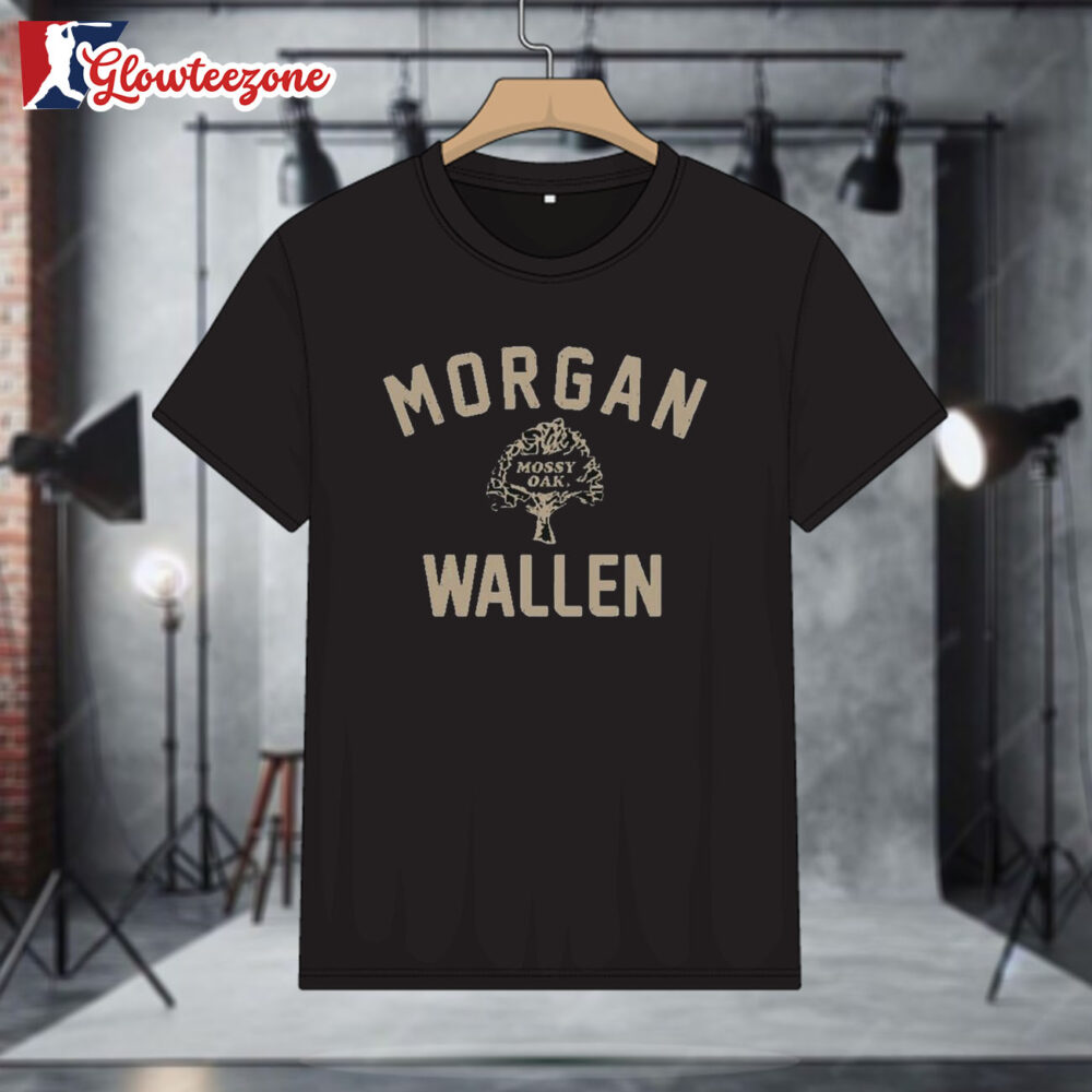 Morgan Wallen Mossy Oak T shirts 1