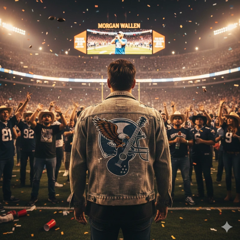 Morgan Wallen x NFL How Country Music Became Part of Modern Football Fandom