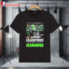 NFC Championship 2026 Champions Seattle Seahawks Mascot Shirt 1