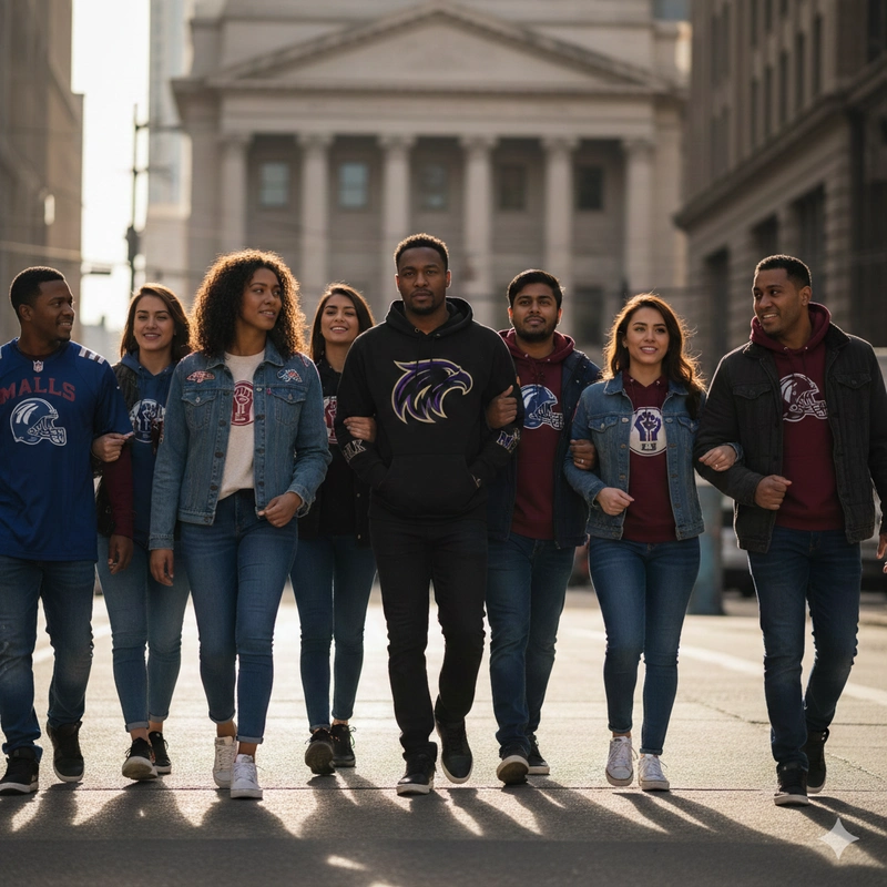 NFL Martin Luther King Jr. Day Fan Apparel Hub