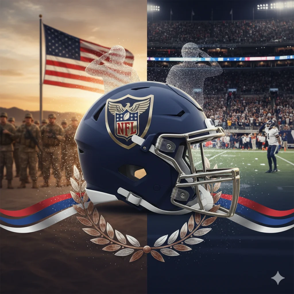 NFL Military Tribute Collection 2026 Fan Apparel That Honors Service and Team Pride