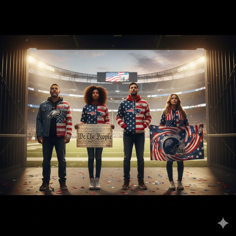 NFL We The People Apparel and Fan Collection