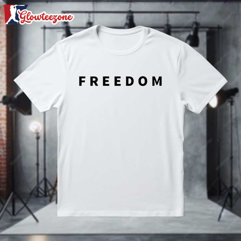 Nambla Freedom Charlie Kirk Shirts 1