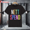 Nettspend Tour Logo T-shirts 4 Nettspend Tour Logo T shirts 1