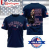 New England Patriots 2026 NFL Martin Luther King Jr Day 3D T Shirt Sweatshirt Hoodie