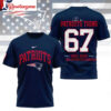New England Patriots 2026 Nfl Legacy Tee Its A Patriots Thing 1933 2026 Thank You For The Memories All Over Print Shirt