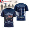 New England Patriots 2026 US Air Force Fly Fight Win Veteran Special Edition All Over Print Shirt