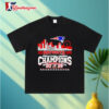 New England Patriots AFC Champions 2025 12 Time Player Name City Skyline Shirt 3