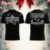 New England Patriots AFC Champions 2026 Snow Two Sided Shirt
