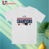 New England Patriots AFC Champions Logo Shirt 3