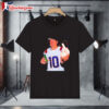 New England Patriots Champions Drake Maye Smoking Middle Finger Shirt 1