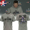 New England Patriots Drake Maye Be A Blessing 2026 Super Bowl Two Sided Shirt
