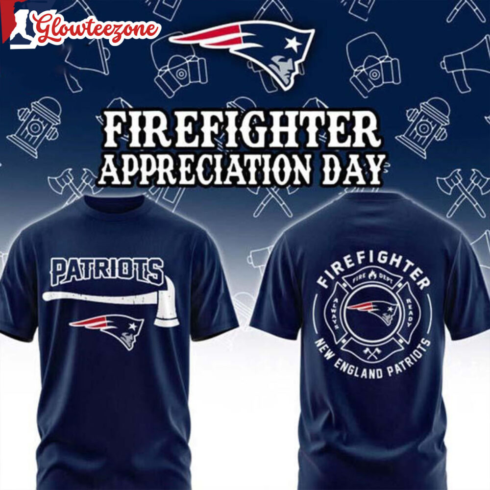 New England Patriots Firefighter Application 2026 Game Night All Over Print Shirtxxx