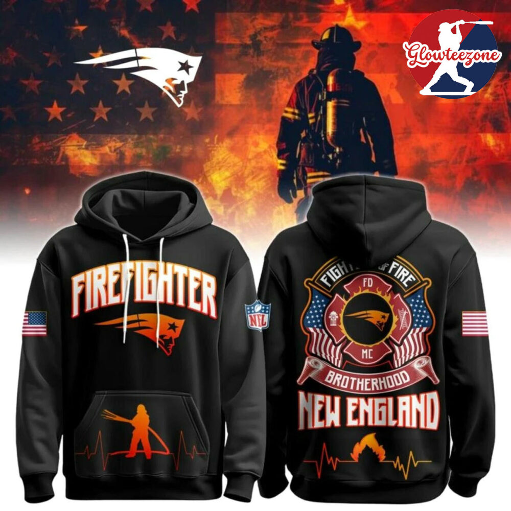 New England Patriots Firefighter Brotherhood Limited Edition Hoodie
