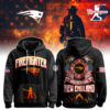 New England Patriots Firefighter Brotherhood Limited Edition Hoodie