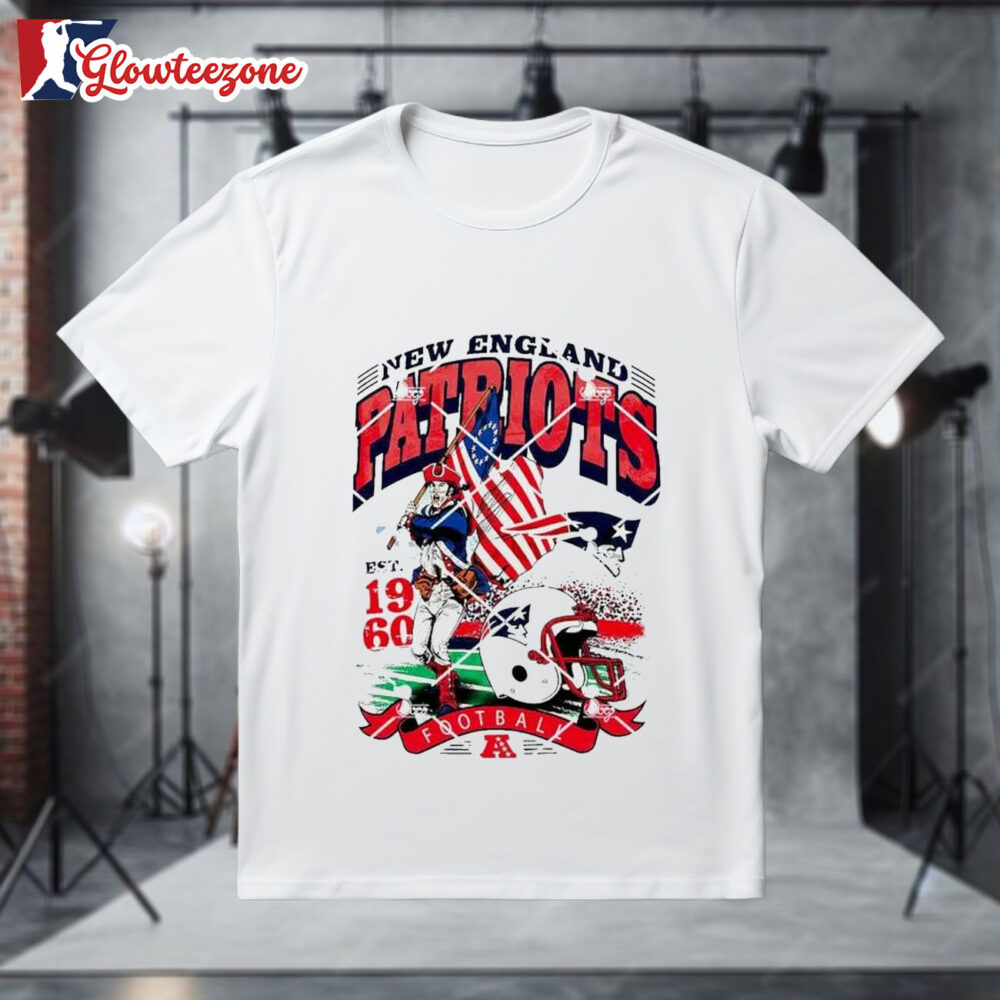 New England Patriots Football Est 1960 Foundation Shirt 1