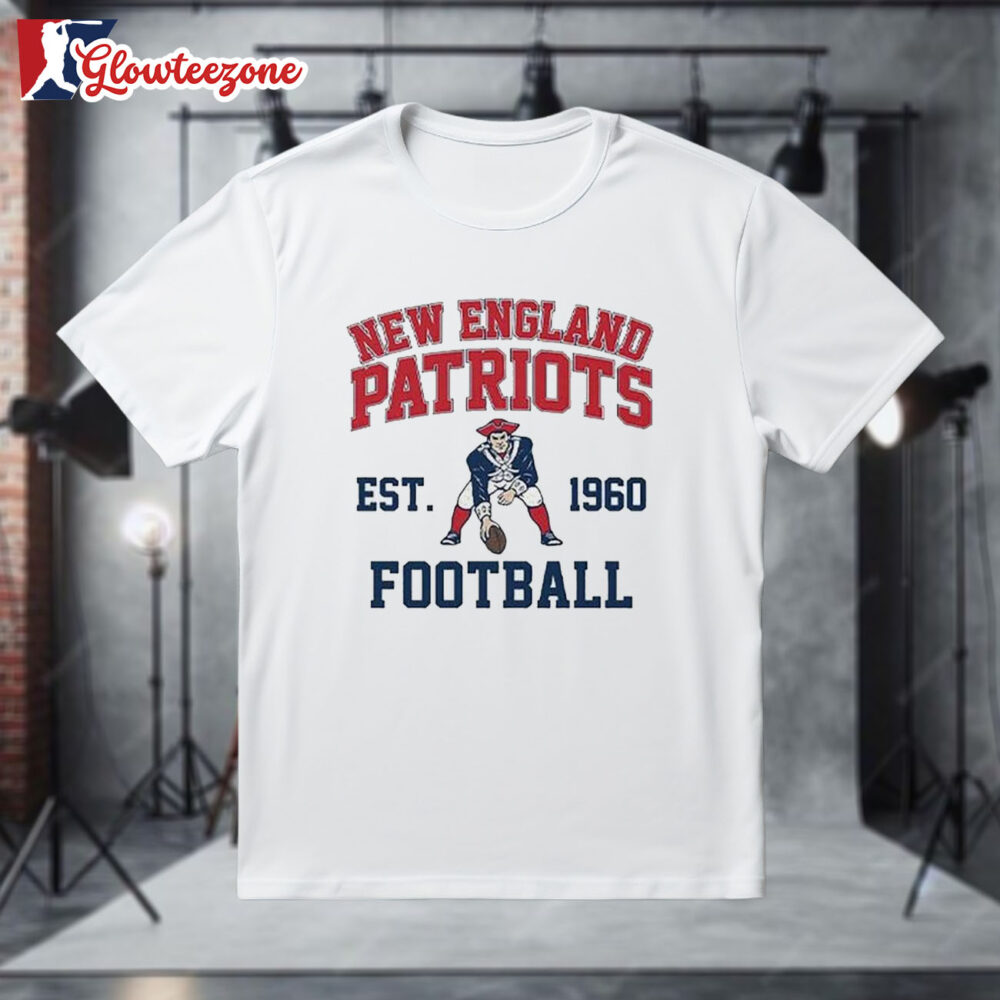 New England Patriots Football Est 1960 Shirt 1