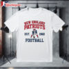 New England Patriots Football Est 1960 Shirt 1