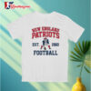 New England Patriots Football Est 1960 Shirt 3