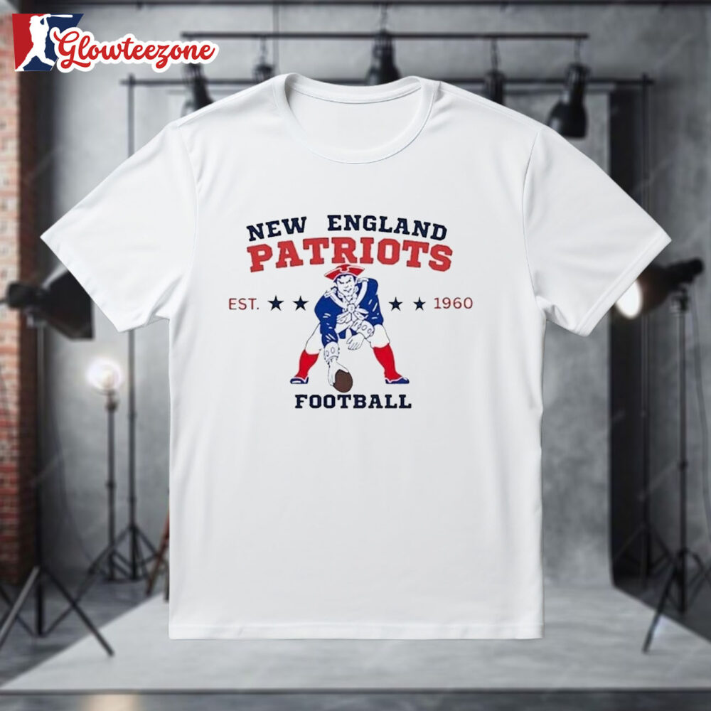New England Patriots Football Est 1960 T shirt 1