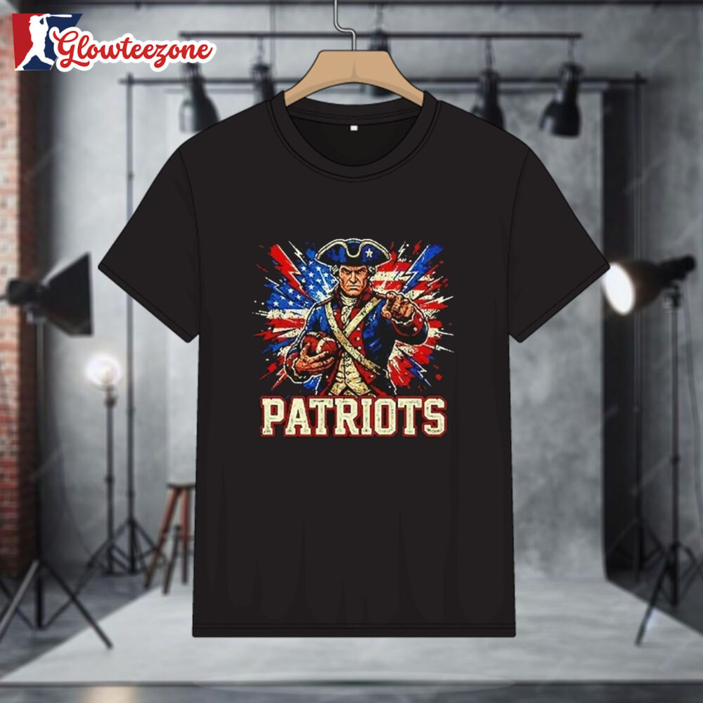 New England Patriots Go Patriots 2026 T shirt 1