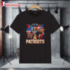 New England Patriots Go Patriots 2026 T shirt 1