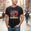New England Patriots Go Patriots 2026 T shirt 2