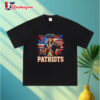 New England Patriots Go Patriots 2026 T shirt 3
