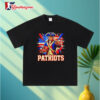New England Patriots Go Patriots Usa Flag Vintage Shirt 3