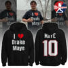 New England Patriots I Drake Maye Hoodie