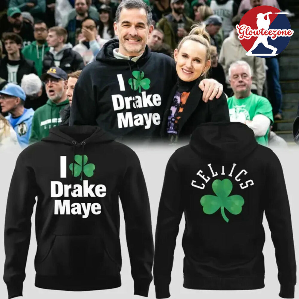 New England Patriots I Love Drake Maye Special Edition Hoodie