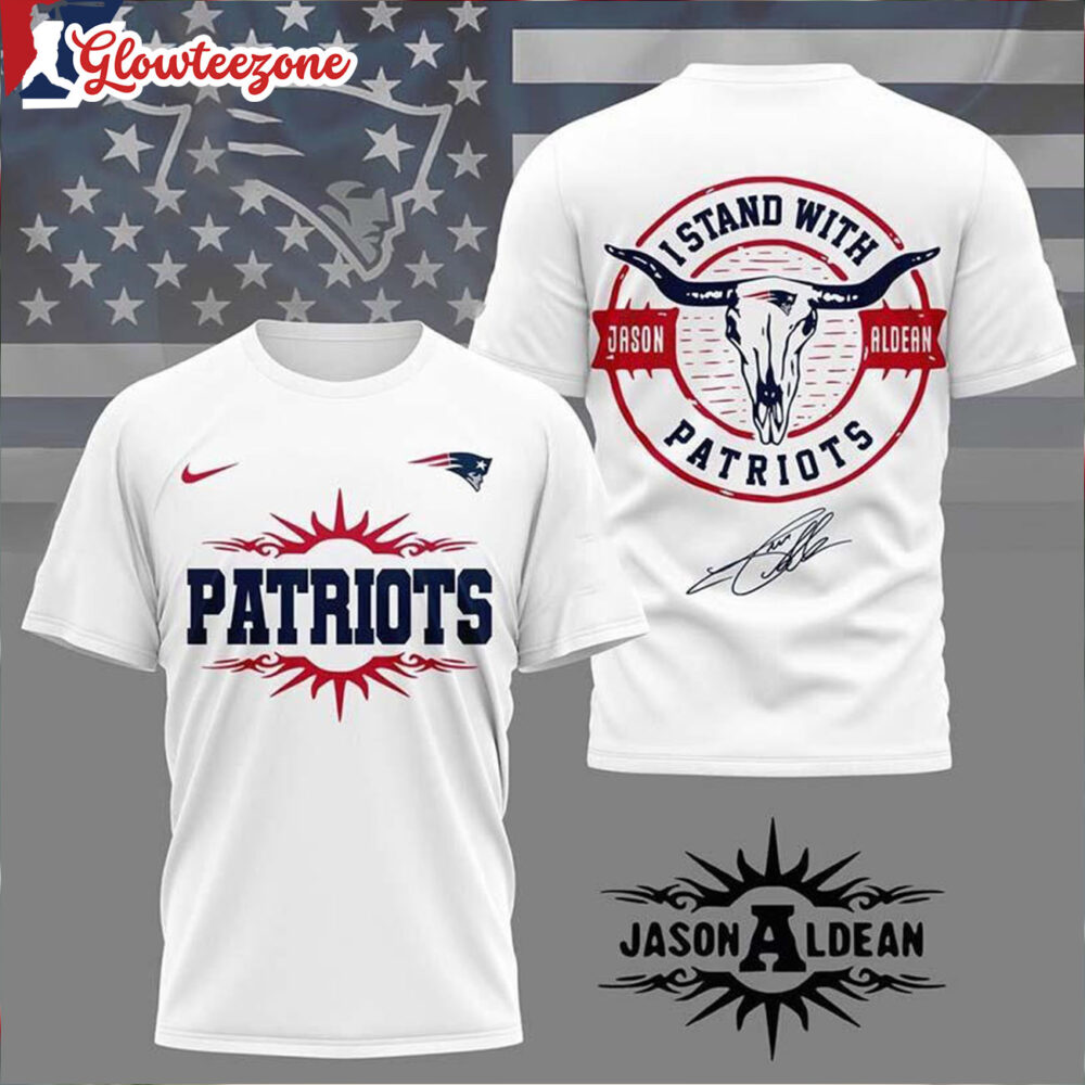 New England Patriots NFL Jason Aldean All Over Print Shirt
