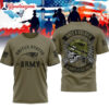 New England Patriots NFL Us Army Once A Soldier Always A Soldier All Over Print Shirt