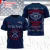 New England Patriots NFL We The People 1779 2nd Second Amendment Logo All Over Print Shirt