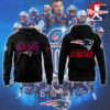 New England Patriots Playoffs Clinched Special Edition Hoodie
