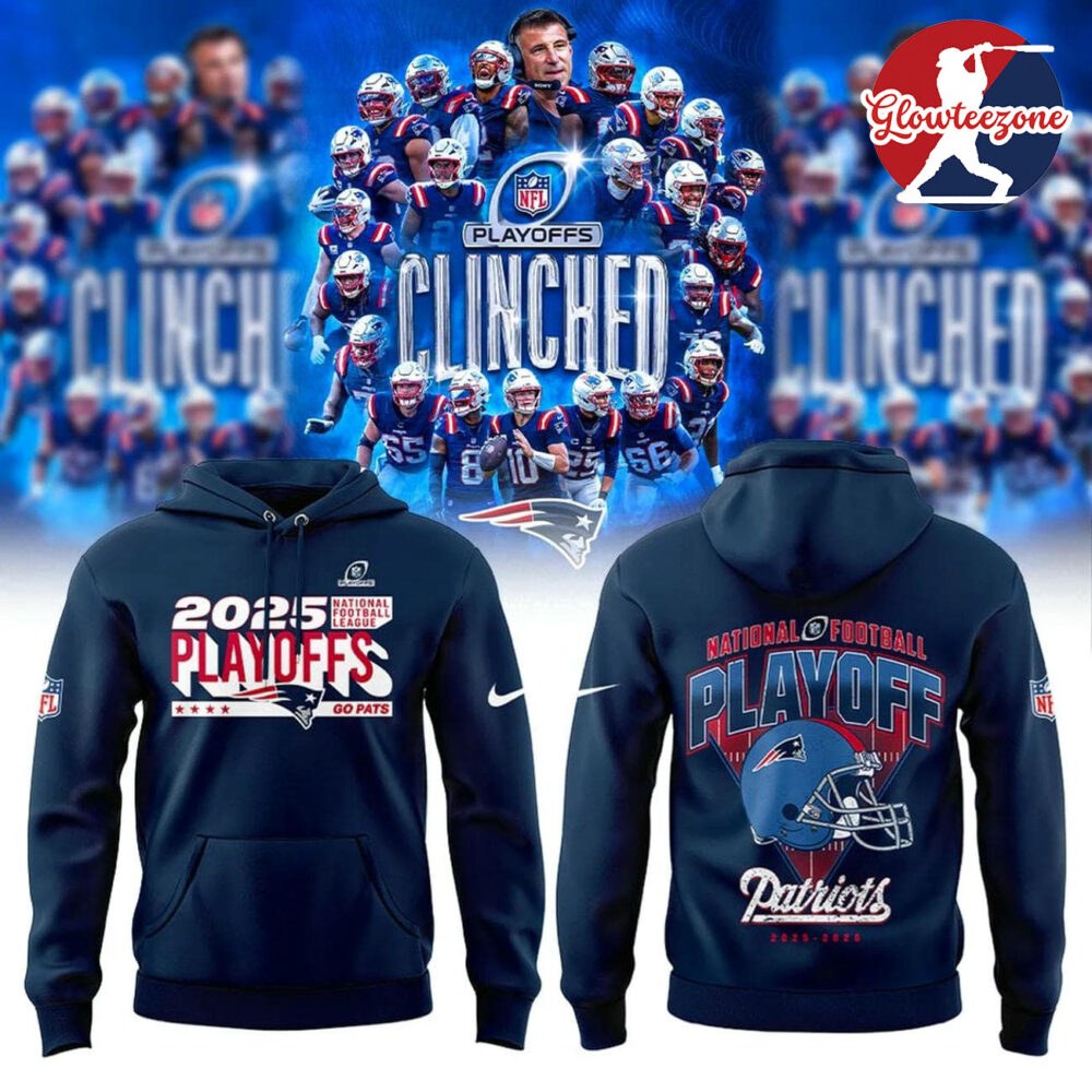 New England Patriots Playoffs Limited Edition Hoodie