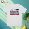 New England Patriots Skyline AFC East Division Champions Shirt 3