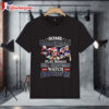 New England Patriots Some Grandmas Play Bingo Real Grandmas Watch Patriots Match Shirt 1