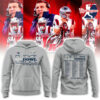 New England Patriots Super Bowl Lx Roster Limited Edition Hoodie