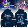 New England Patriots X Bad Bunny Super Bowl 2026 Hoodie