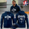 New England Patriots X Drake Maye Be A Blessing Edition Hoodie 1 New England Patriots X Drake Maye Be A Blessing Edition Hoodie