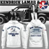 New England Patriots X Grand National Tour White Hoodie