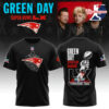 New England Patriots X Green Day Super Bowl Lx Punk T-shirt 2 New England Patriots X Green Day Super Bowl Lx Punk T shirt