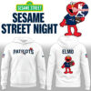 New England Patriots X Sesame Street 2026 Hoodie