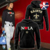 New Orleans Saints Nola Edition For Fan Hoodie