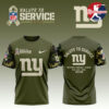 New York Giants Salute To Service Limited Edition Shirt