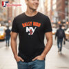 New York Islanders Rally Bird On Ice Shirt 1 New York Islanders Rally Bird On Ice Shirt 2