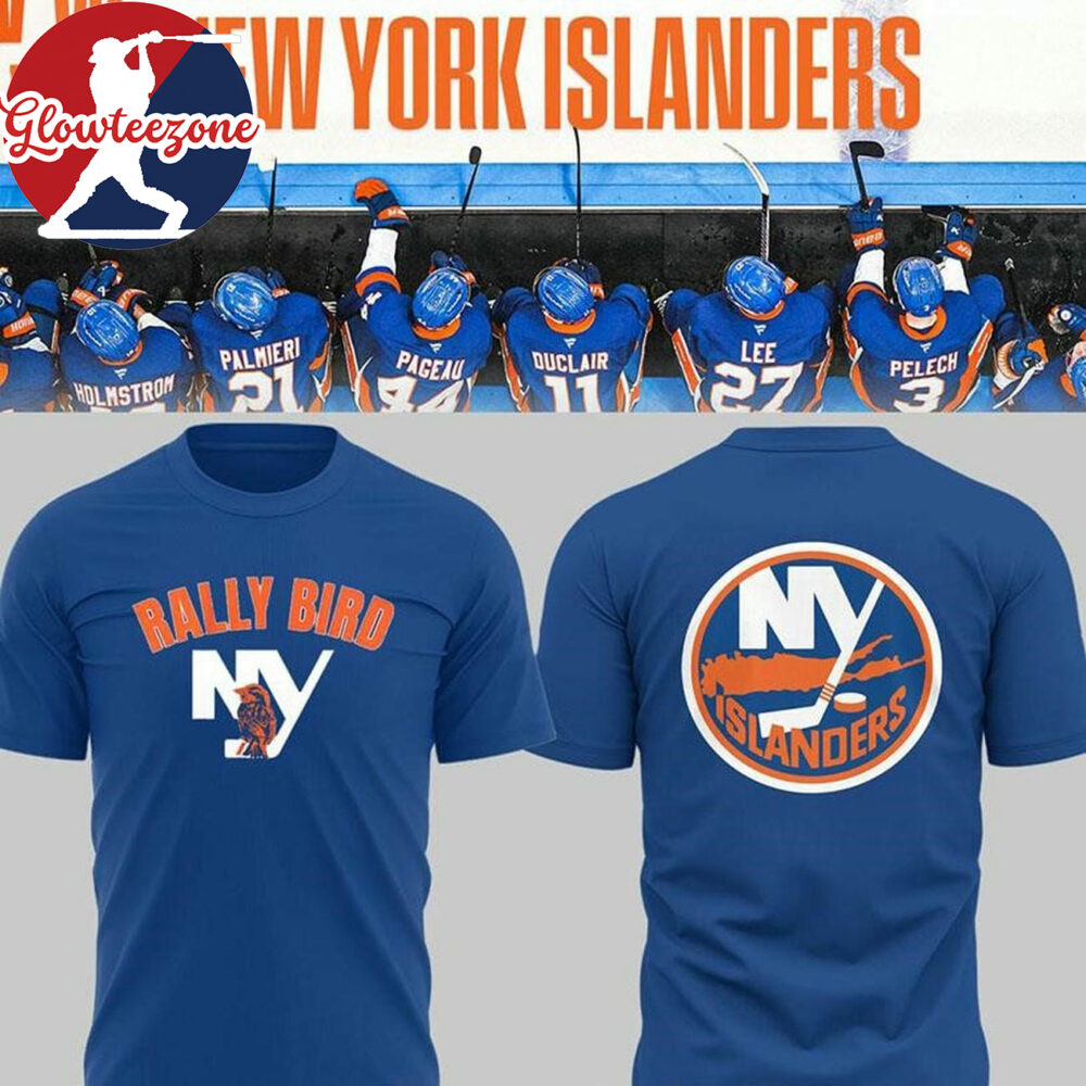 New York Islanders Rally Birds Stole The Show 2026 Night Two Sided Shirt